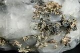 Native Silver in Calcite - Morocco #266081-2